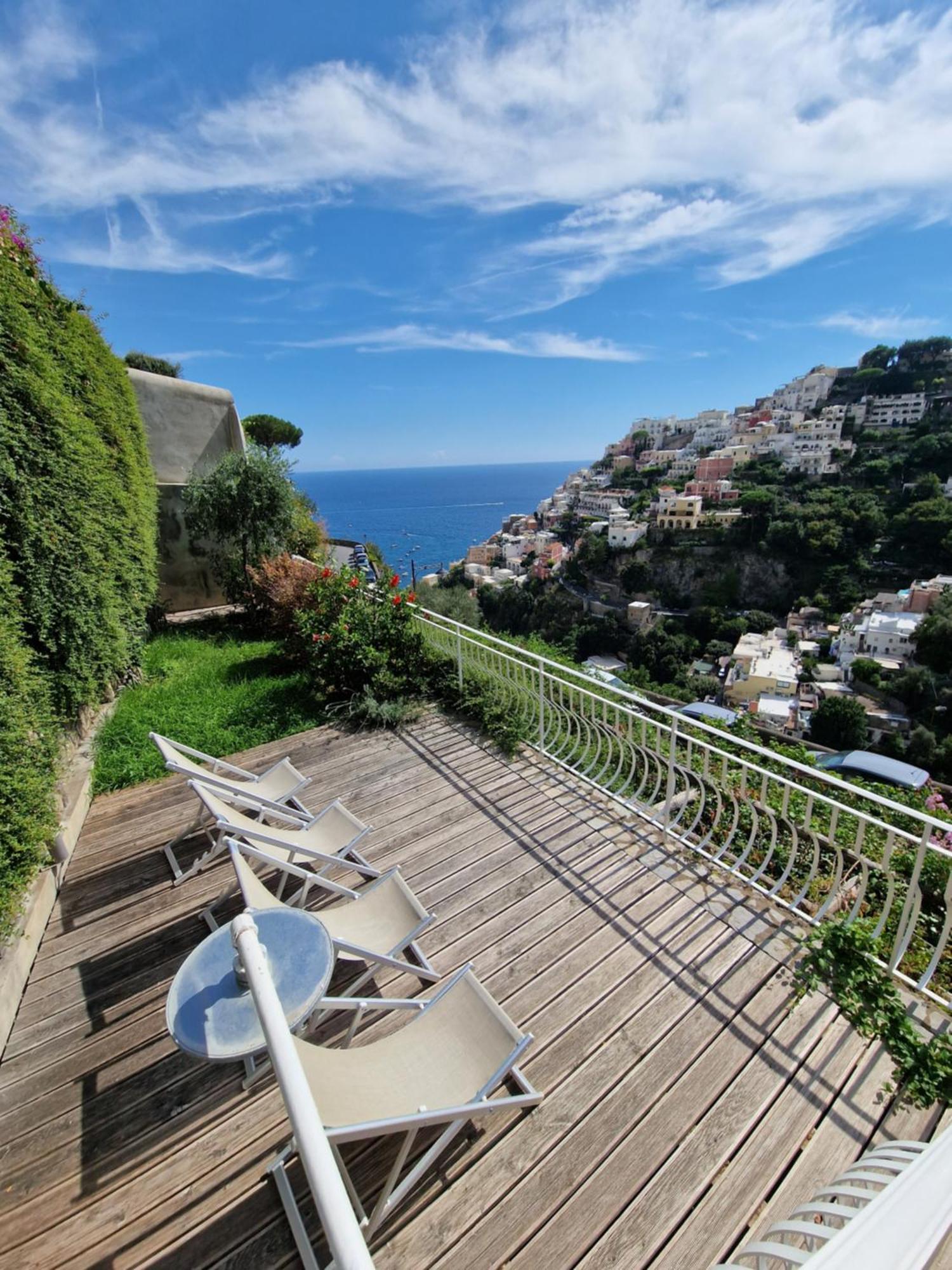 Il Moro Di Positano Hotell Eksteriør bilde