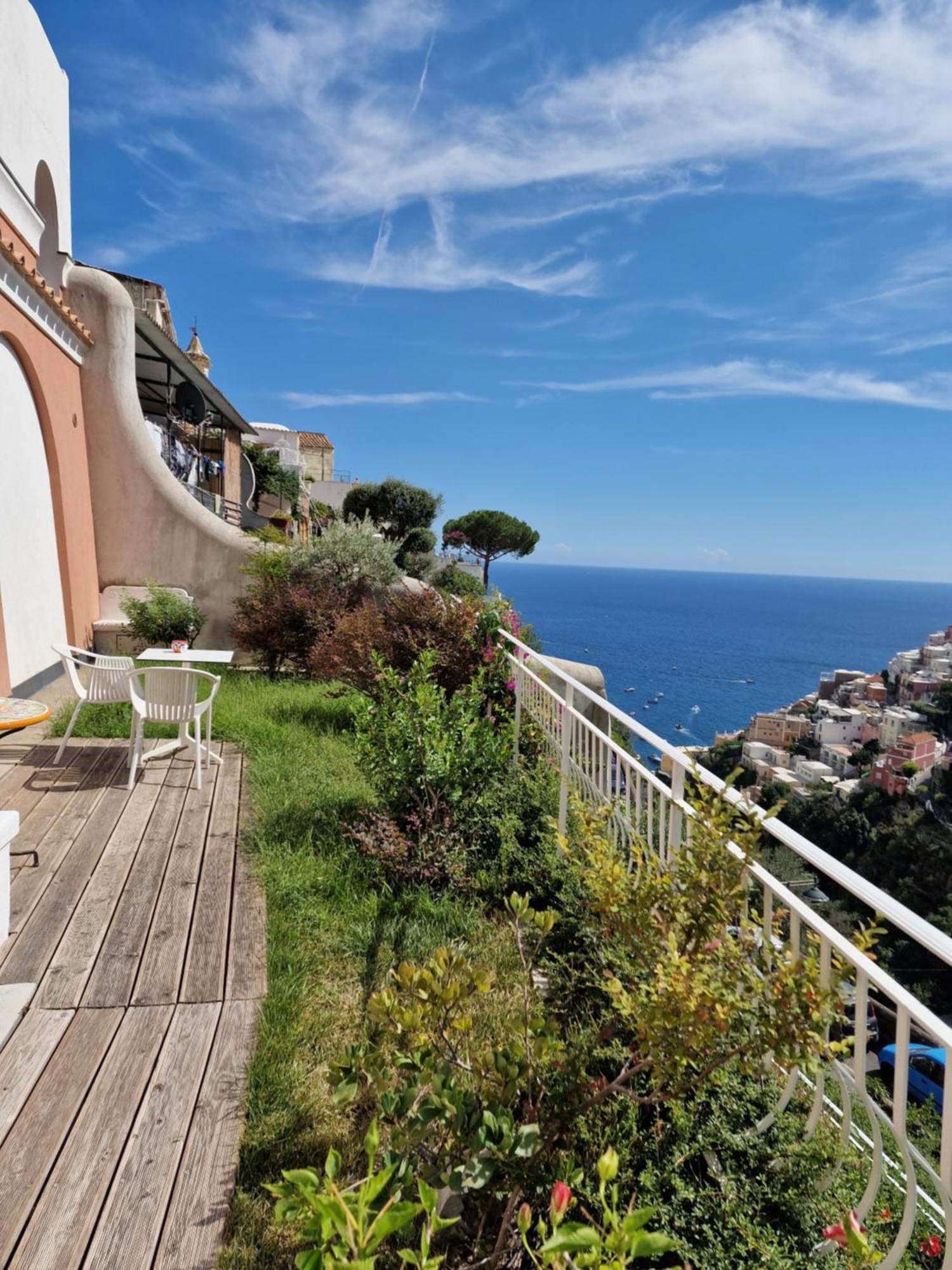 Il Moro Di Positano Hotell Eksteriør bilde