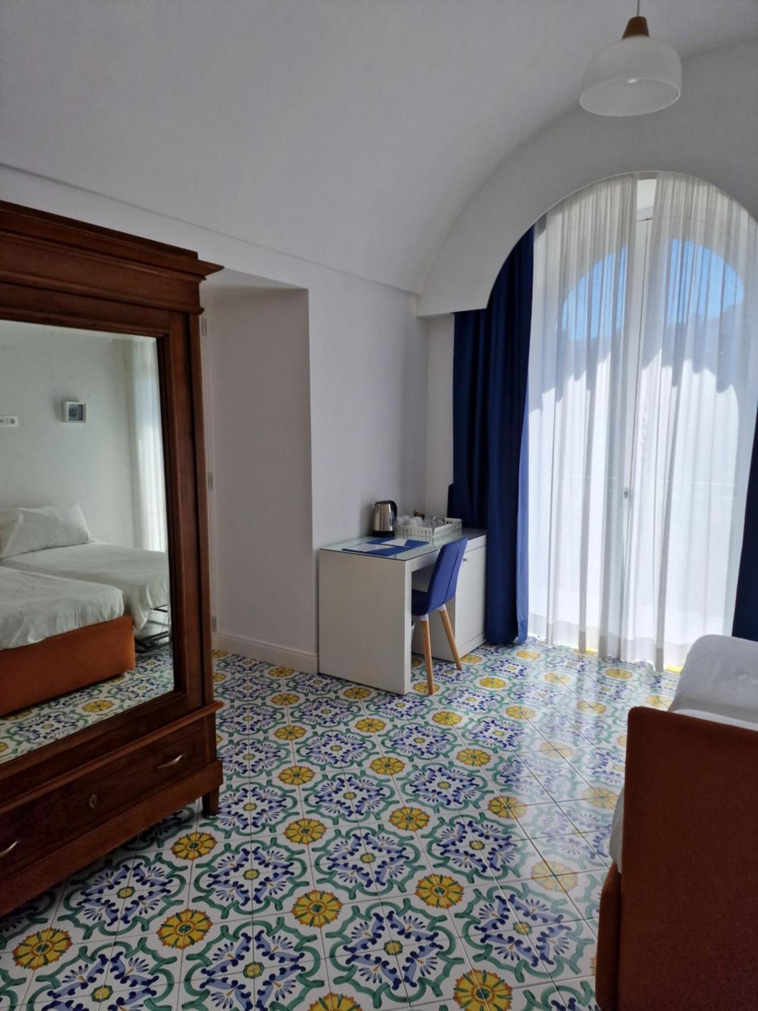 Il Moro Di Positano Hotell Eksteriør bilde