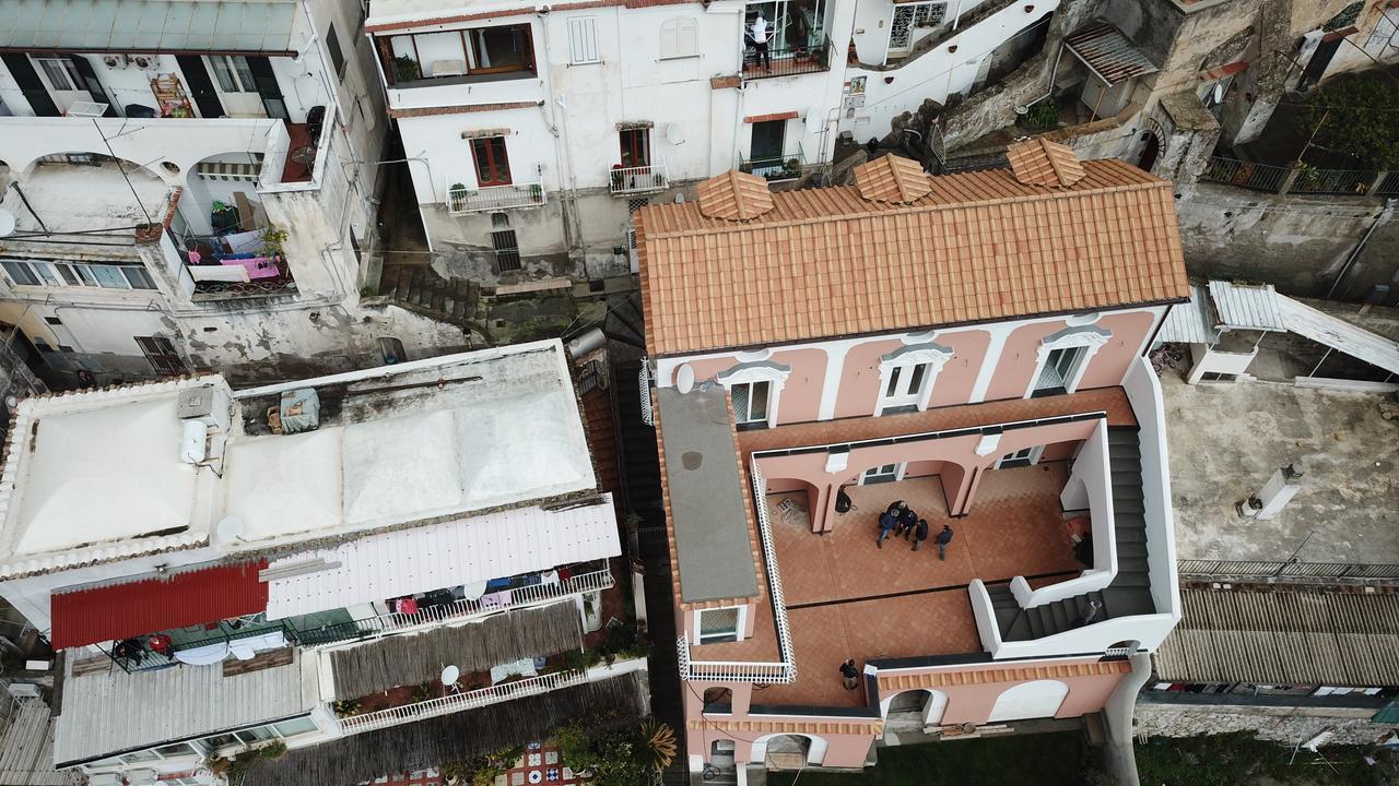 Il Moro Di Positano Hotell Eksteriør bilde