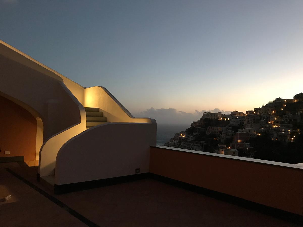 Il Moro Di Positano Hotell Eksteriør bilde