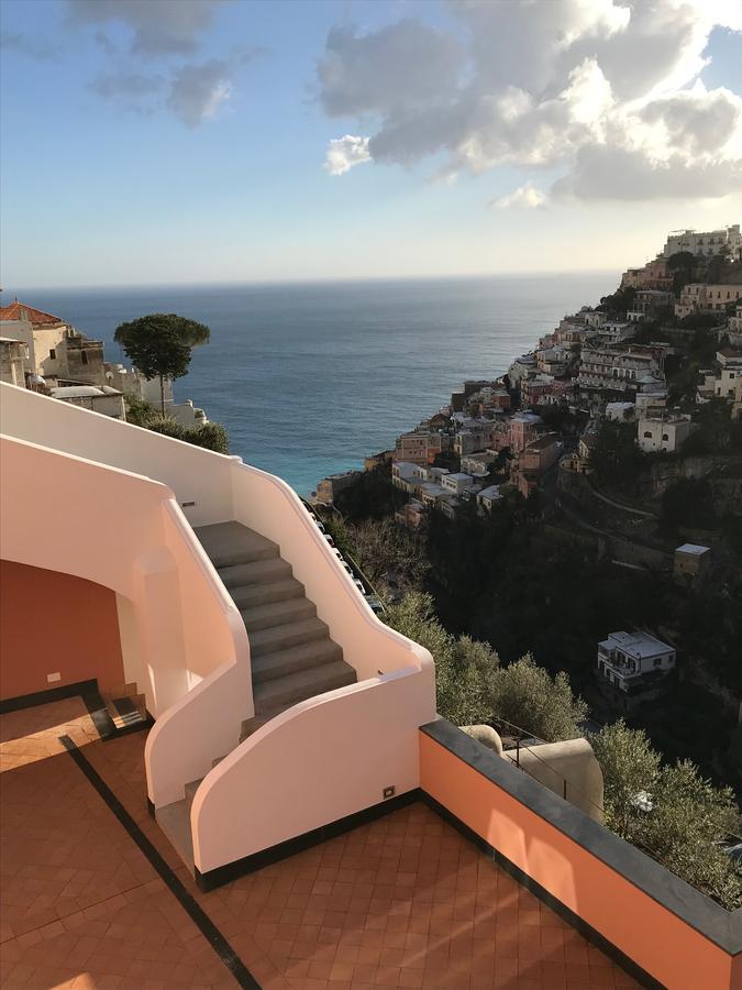 Il Moro Di Positano Hotell Eksteriør bilde