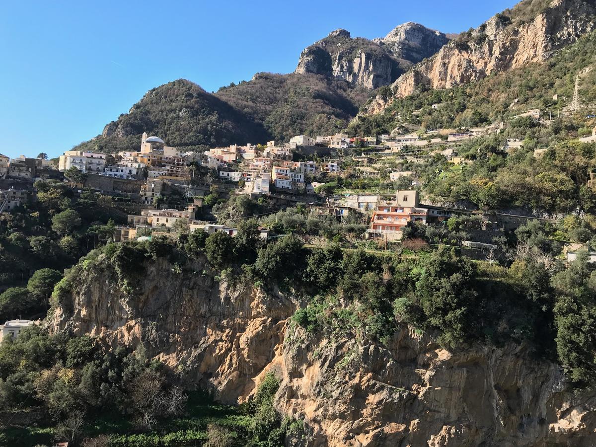 Il Moro Di Positano Hotell Eksteriør bilde