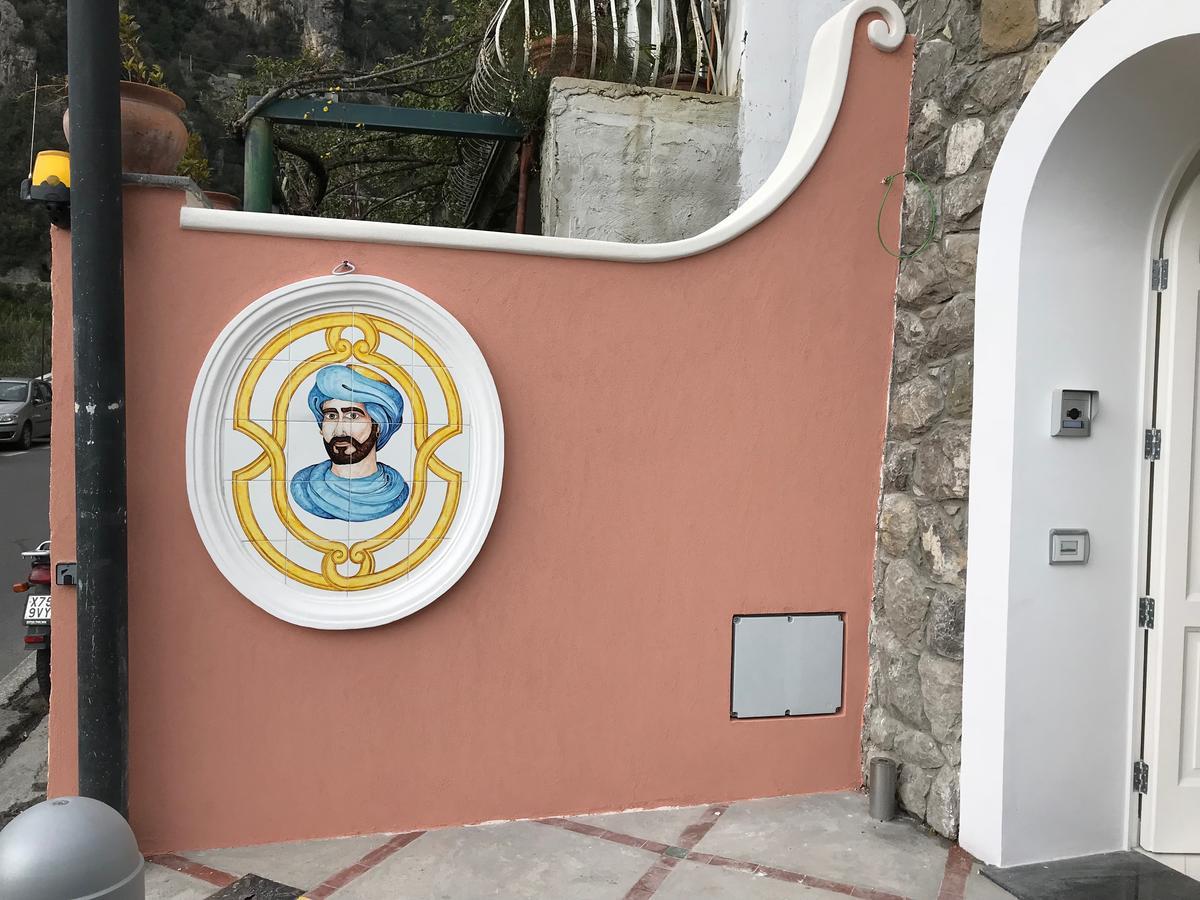 Il Moro Di Positano Hotell Eksteriør bilde