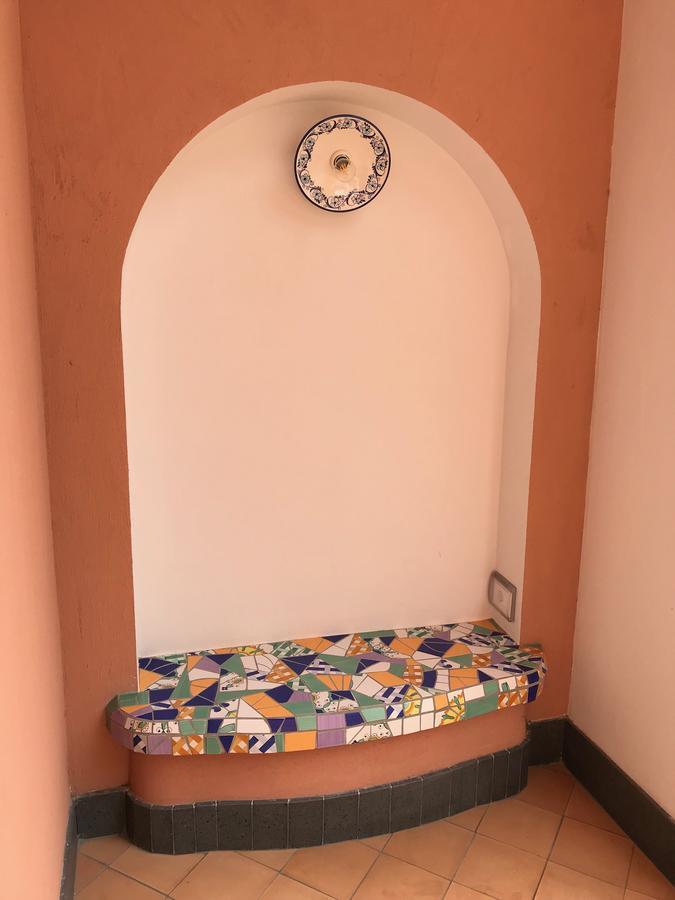 Il Moro Di Positano Hotell Eksteriør bilde