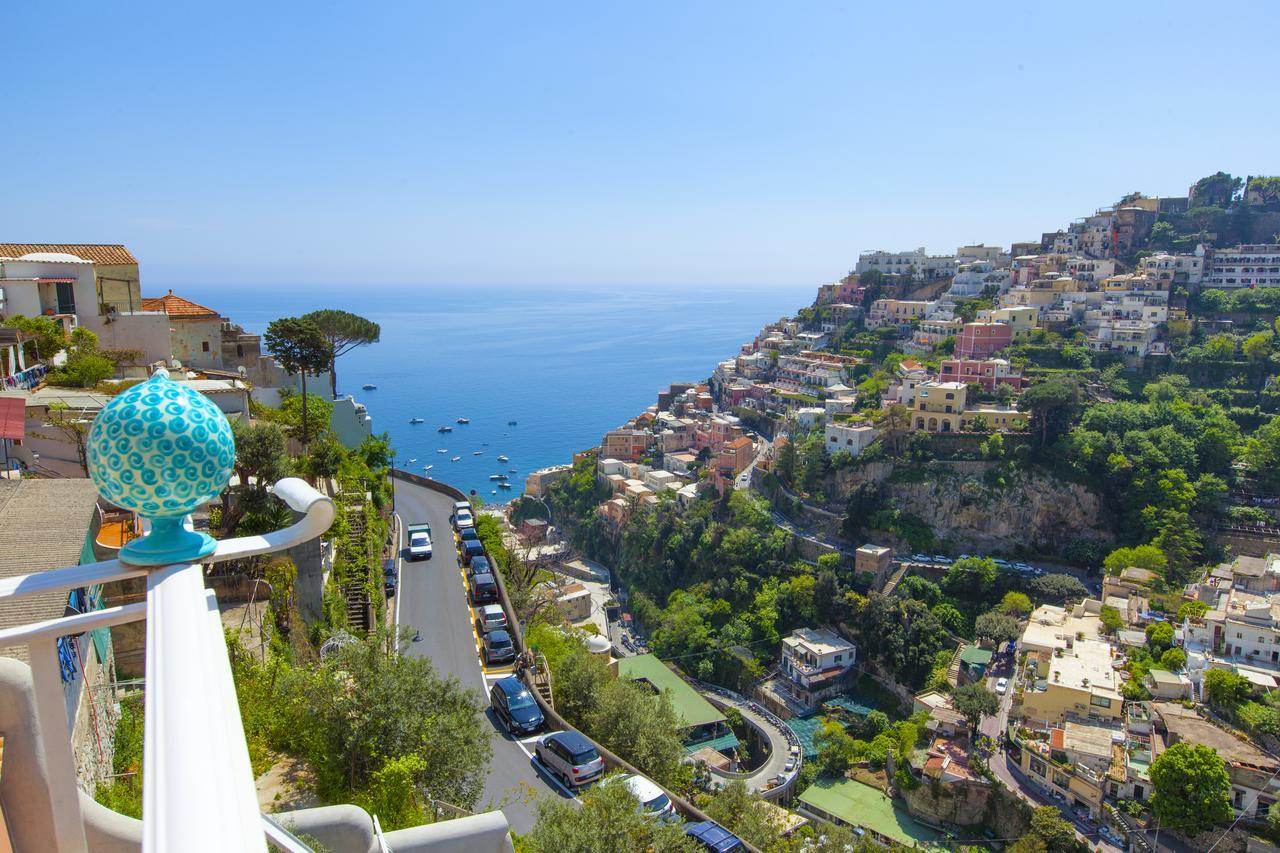Il Moro Di Positano Hotell Eksteriør bilde