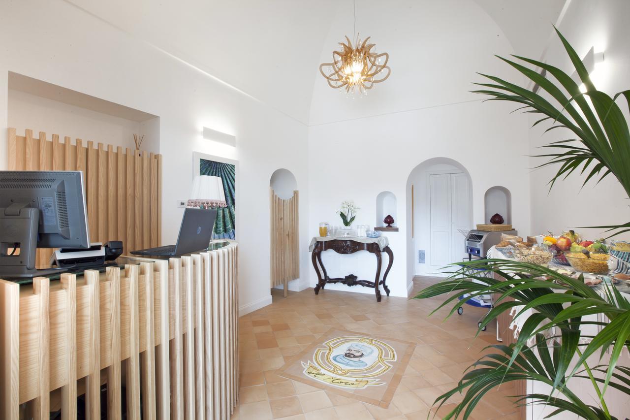 Il Moro Di Positano Hotell Eksteriør bilde