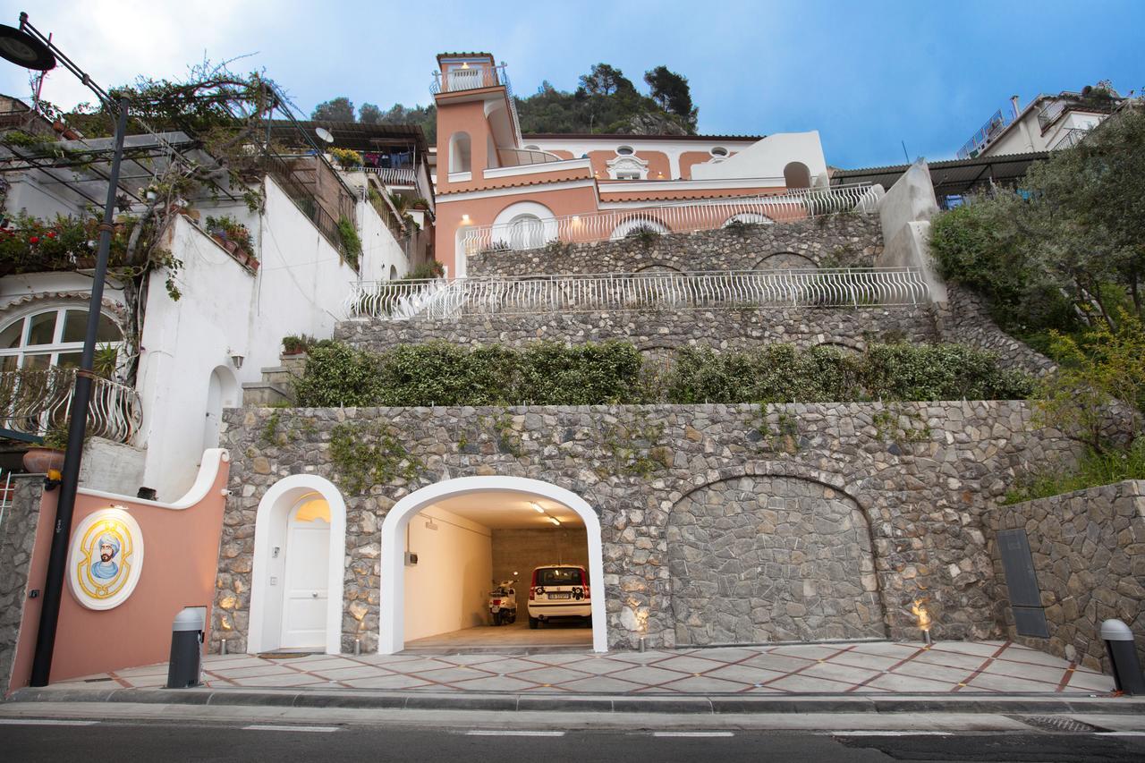 Il Moro Di Positano Hotell Eksteriør bilde