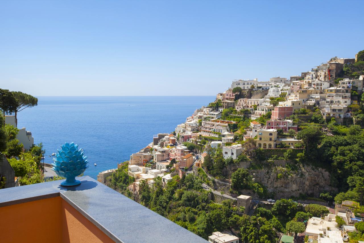 Il Moro Di Positano Hotell Eksteriør bilde