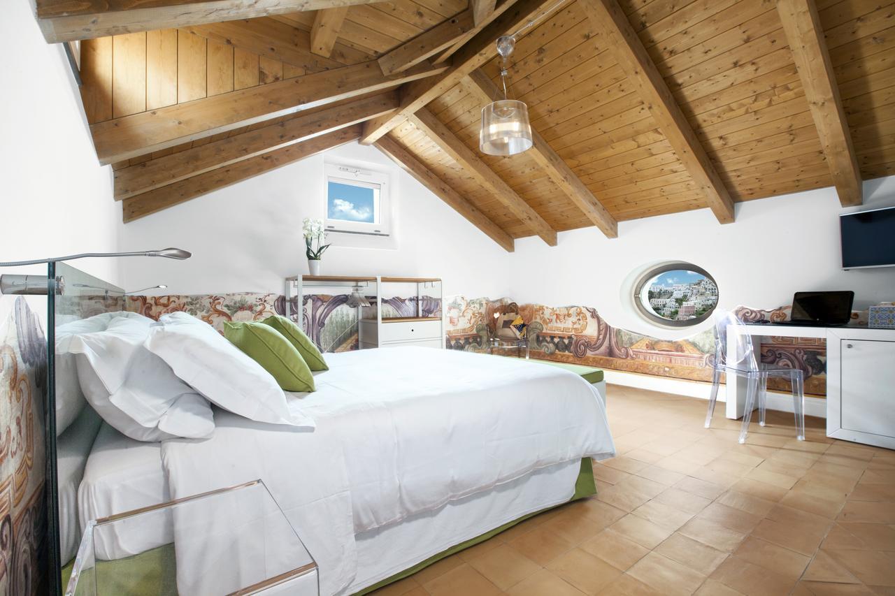 Il Moro Di Positano Hotell Eksteriør bilde