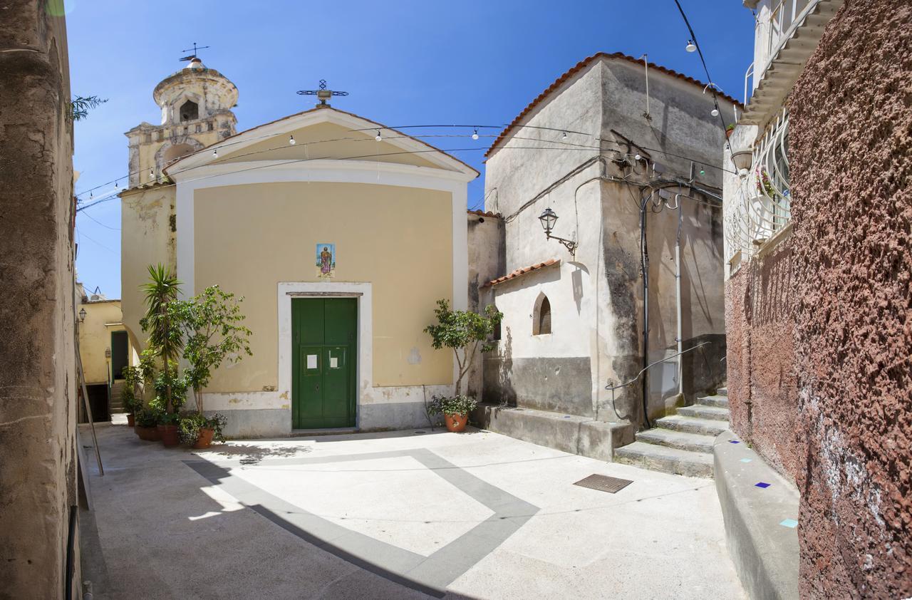 Il Moro Di Positano Hotell Eksteriør bilde