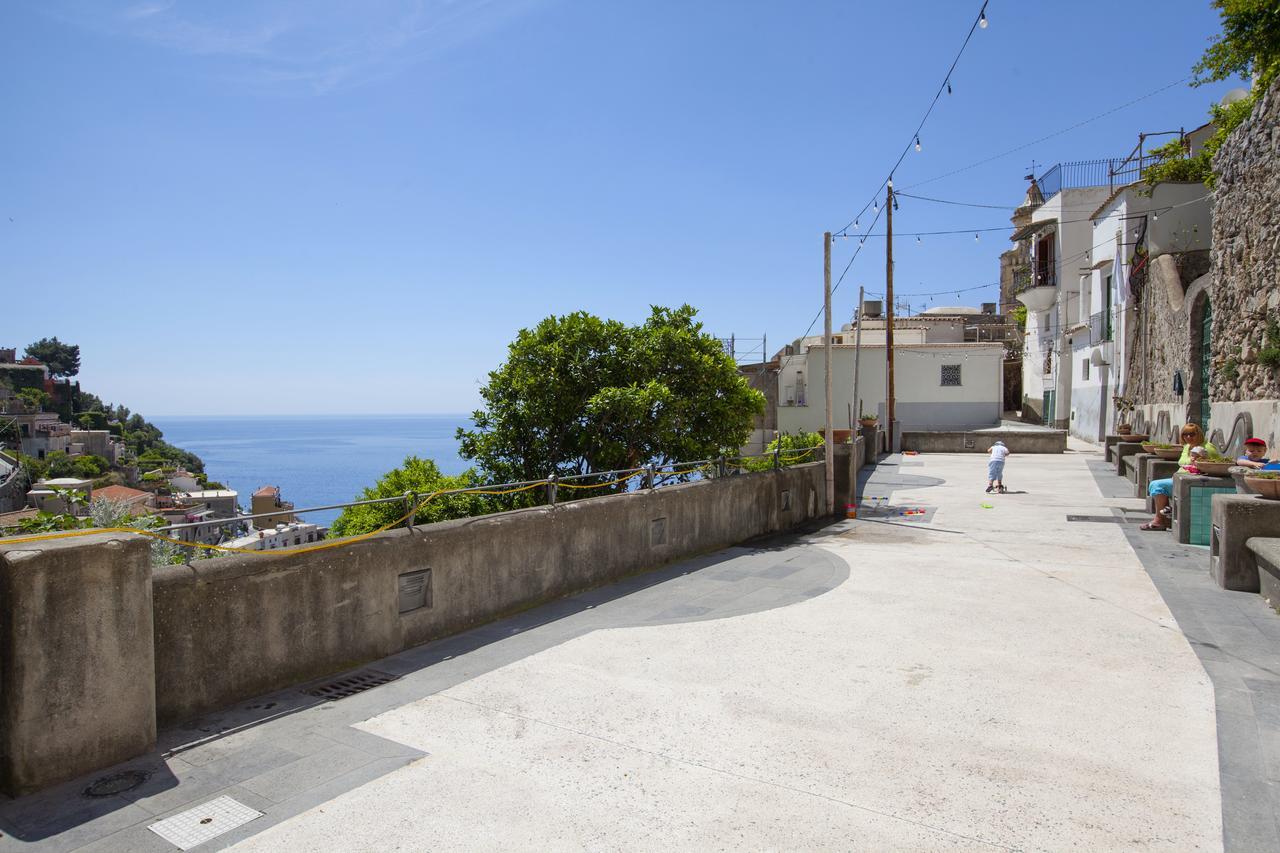 Il Moro Di Positano Hotell Eksteriør bilde