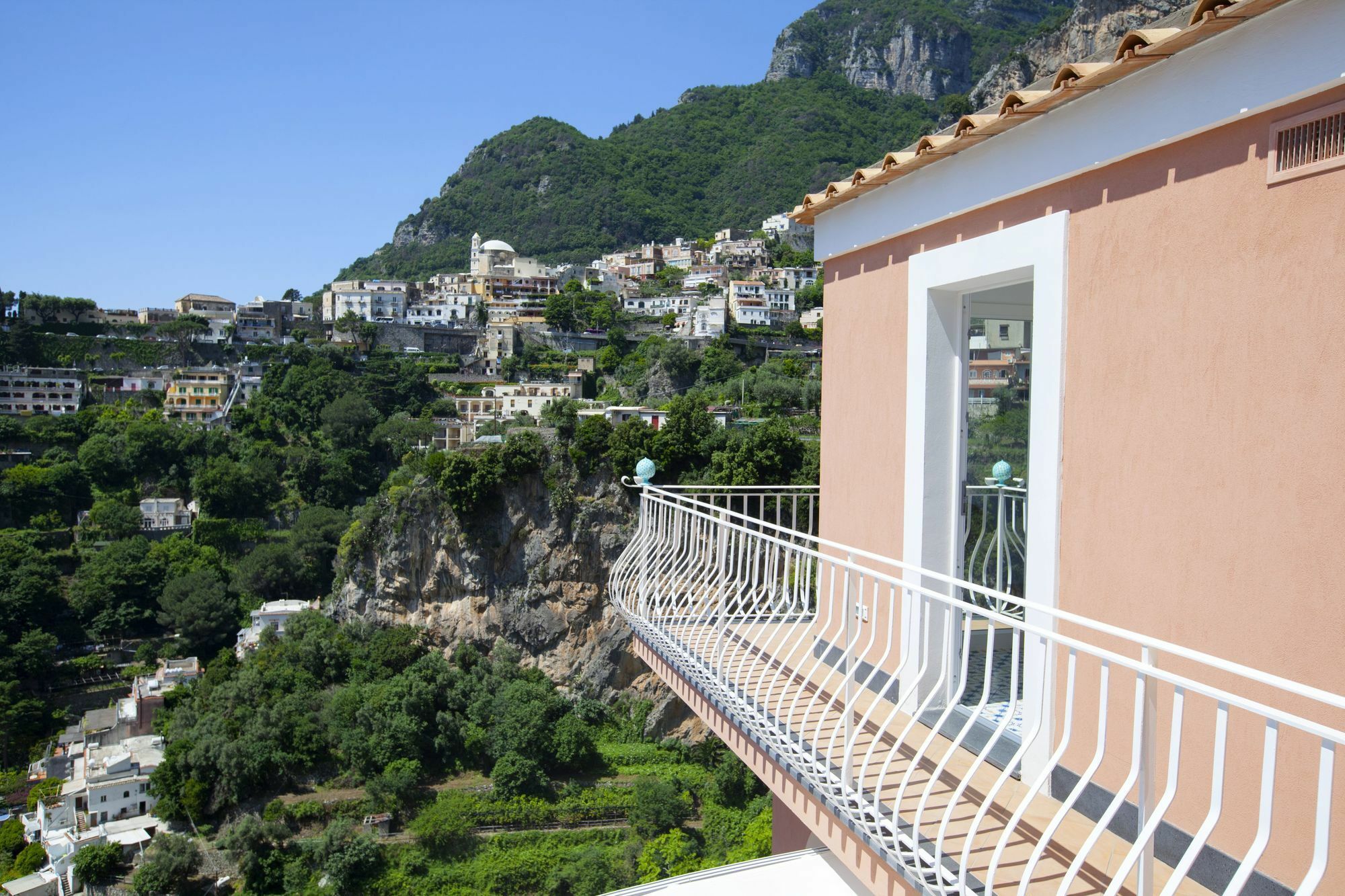 Il Moro Di Positano Hotell Eksteriør bilde